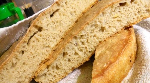 Ржаная чиабатта