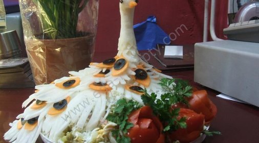 Салат Павлин