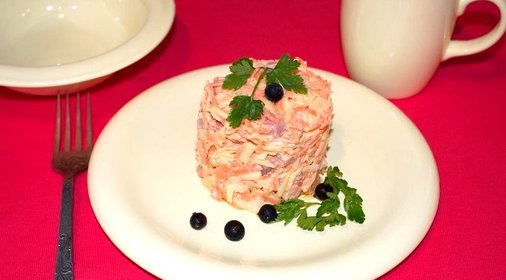 Салат Николь