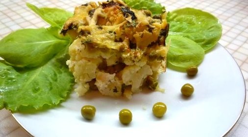 Цветная капуста в мультиварке Редмонд