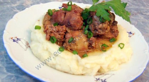 Печень в мультиварке