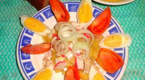 Салат по-бретонски