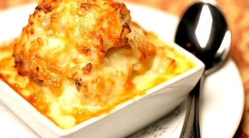 Нежный запеченный картофель с сыром