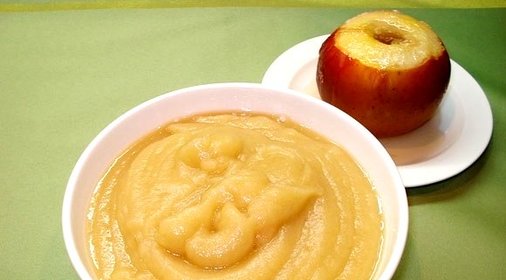 Пюре из яблок в мультиварке