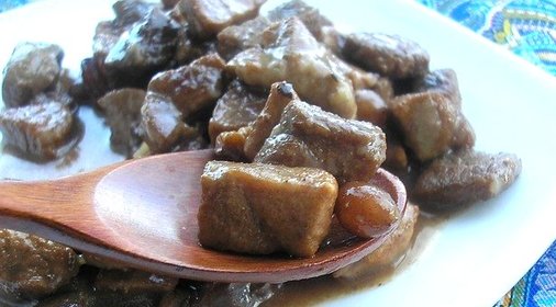 Свинина по-восточному