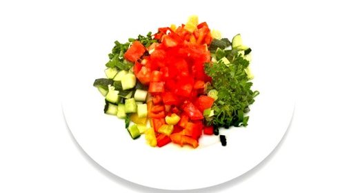 Алжирский салат