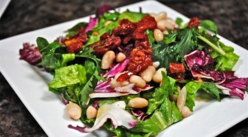 Итальянский овощной салат