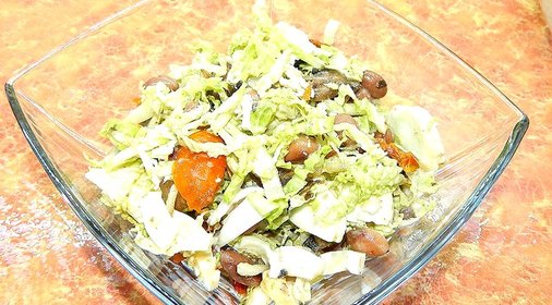 Тосканский деревенский салат