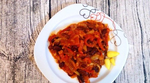 Фасоль по-мексикански