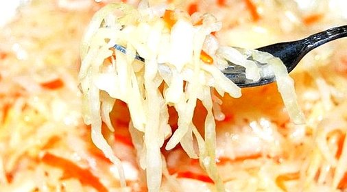 Капуста в собственном соку