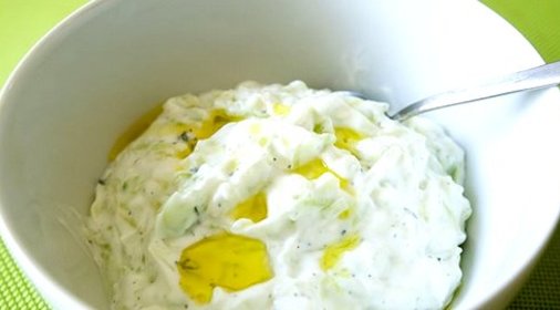 Салат к баранине