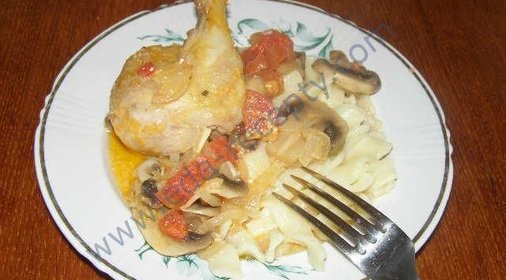 Венгерский паприкаш из курицы