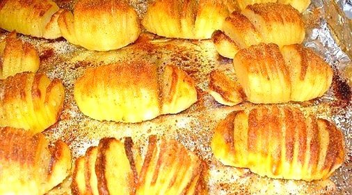 Нарядная картошка по‑шведски