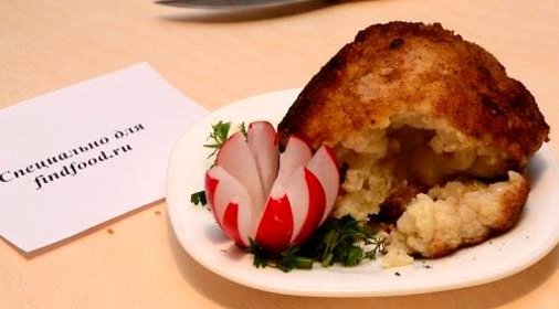 Цветная капуста в яйце