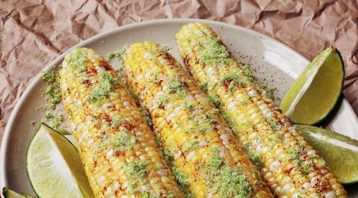 Запеченная кукуруза (на углях)