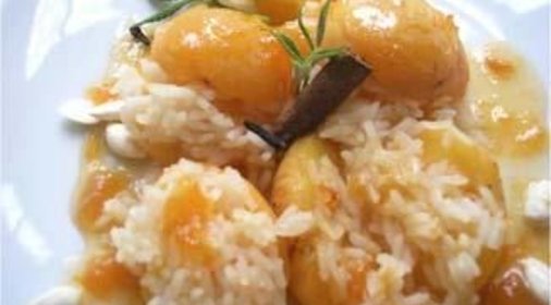 Запеченные абрикосы