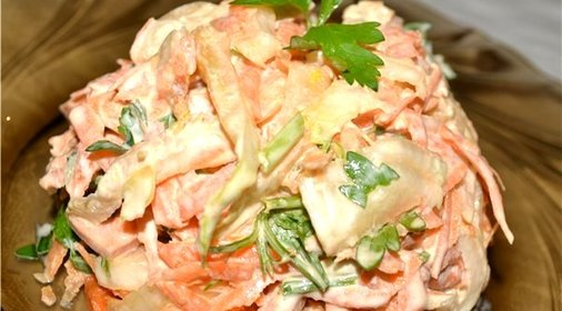 Салат Анастасия