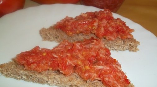 Салат с кальмарами и опятами