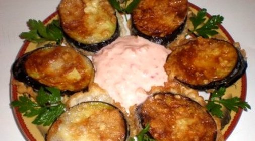 Баклажаны в кляре