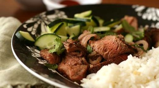 Тайский салат из говядины