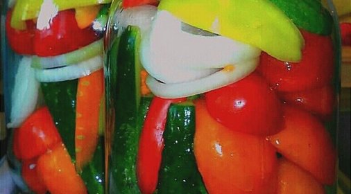 Салат Летнее настроение