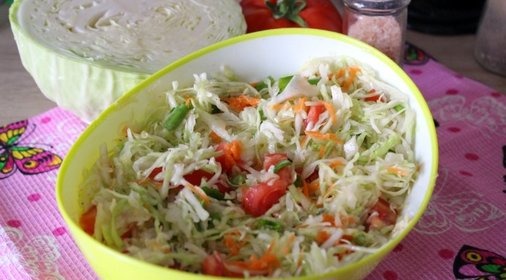 Салат Летний денёк