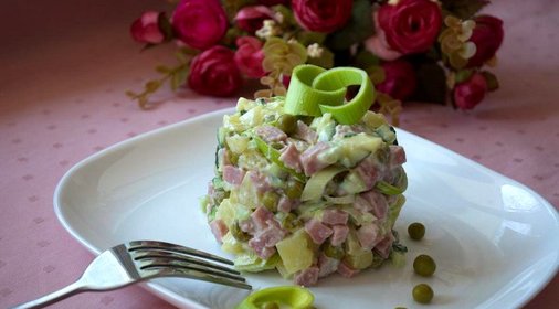 Салат Виктория